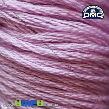 Мулине DMC 0153 Фиолетовый, оч.св., 8 м (DMC-005799)