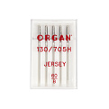 Иглы ORGAN JERSEY №60/8 для бытовых швейных машин, 5 шт (SEW-054949)