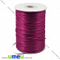 Поліестеровий шнур, 0,5 мм, Малиновий темний (LEN-006572)