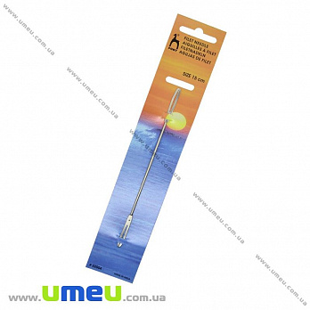 Голка для філейного в'язання PONY (Індія) 15 см (UPK-030091)