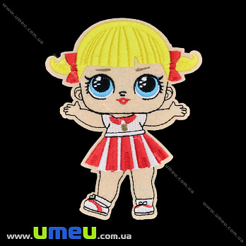 Термоаплікація Лялька LOL, 14х10,5 см (APL-033381)