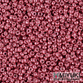 Бисер японский Miyuki круглый RR 15/0 №4211, Duracoat Galvanized, Малиновый (BIS-053194)