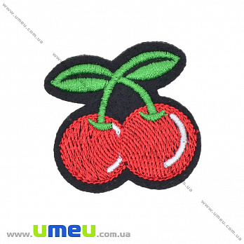 Термоаплікація Вишеньки, 4х4 см (APL-035182)