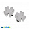 /p49521-busina-iz-nerzhaveyushey-stali-klever-8x8-mm-temnoe-serebro/