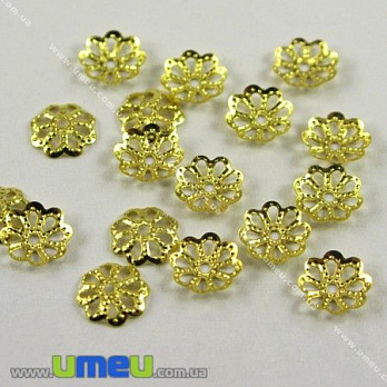 [Архів] Обіймач, Золото, 8 мм (OBN-000330)