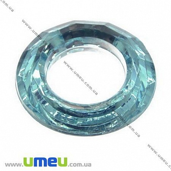 [Архів] Кільце акрилове, 30 мм, Блакитне (BUS-007450)