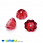 /p44296-busina-steklyannaya-10-5x6-5-mm-cvetok-krasnaya/