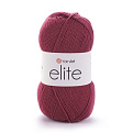 Пряжа YarnArt Elite 100 г, 300 м, Рожева (чайна троянда) 219 (YAR-023289)
