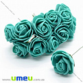 Роза латексная, 25 мм, Мятная, 1 шт (DIF-015475)