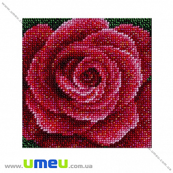 Набір для вишивання бісером VDV, Яскрава пристрасть ТН-1007, 12х12 см (SXM-034734)