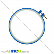 П'яльці пластикові 16 см з металевим гвинтом (MUL-023877)