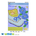 Схема для выш. бисером Юма, Метрика для мальчика, 26х19 см (UPK-048404)