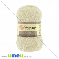 Пряжа YarnArt Etamin 30 г, 180 м, Бежева 423, 1 моток (YAR-023034)