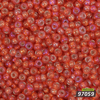 Бісер чеський №378/97059, Червоний, 10/0 (BIS-059331)