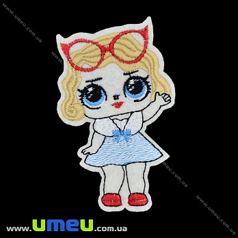 Термоаплікація Лялька LOL, 9,5х6 см (APL-033376)