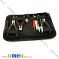 Набор инструментов в пенале, Черный (INS-011139)