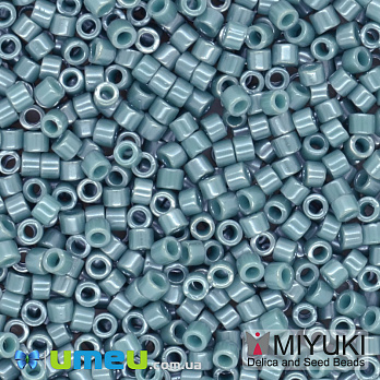 Бісер японський Miyuki Delica 11/0 DB264, Бірюзовий (BIS-045261)