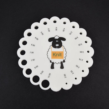 Лінійка для визначення розміру спиць (YAR-060197)