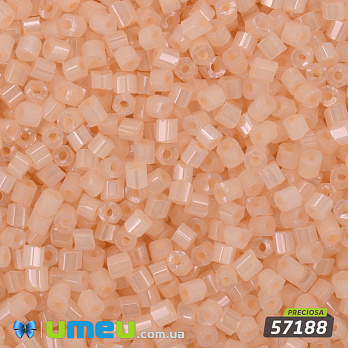 Бісер чеський Рубка 11/0, №57188, Персиковий натуральний (BIS-050896)