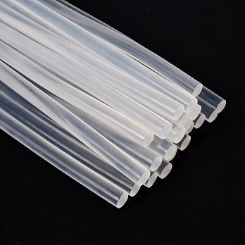 Силиконовый стержень для клеевого пистолета, диаметр 7 мм, длина 300 мм (INS-017365)