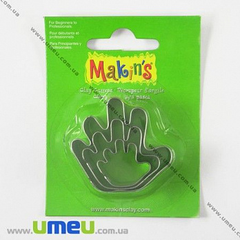 Набір каттеров (формочок) Рука (INS-001722)