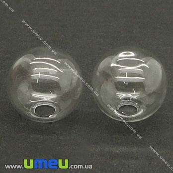 Скляна колба Сфера, 16 мм (DIF-006731)