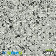 Бісер чеський Twin (Твін) №00050, 2,5х5 мм, Прозорий, 5 г (BIS-026272)