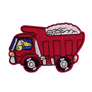 Термоаппликация детская Самосвал, 7,5х5 см (APL-055135)