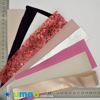 Набор тканей, Золотисто-розовый, 1 набор (LTH-042077)