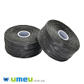 Нить для бисера C-Lon D, 0,11 мм, Серая, 71 м (MUL-047533)