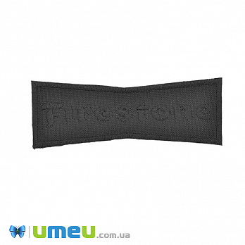 Термоаппликация Firestone, 10х3.5 см, Черная (APL-042502)