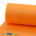 Фетр 1 мм, 10х15 см, 110 Оранжевый, 1 шт (FLT-011236)