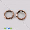 Колечки, Медь, 4 мм, толщина 0,7 мм (PIN-021919)