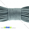 Шнур миникорд 2 мм, Серый, 1 м (LEN-020436)