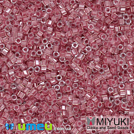 Бісер японський Miyuki Delica Cut 11/0 DBC0902, Рожевий, 3 г (BIS-040108)