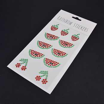 Декоративные стразы на клеевой основе, Разноцветные (DIF-021269)