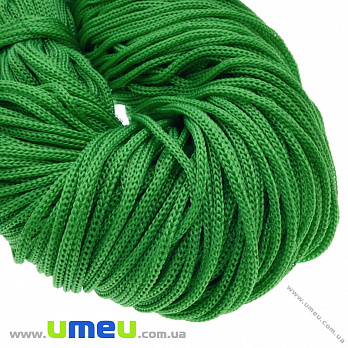 Полипропиленовый шнур, 3 мм, Зеленый, 1 м (LEN-036812)