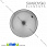 /p9884-busina-swarovski-5810-gray-10-mm-perlamutrovaya/
