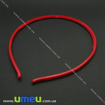 Обруч пластиковий, 4 мм, Червоний (OSN-003666)