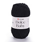 Пряжа YarnArt Dolce Baby 50 г, 85 м, Черная 742 (YAR-061633)