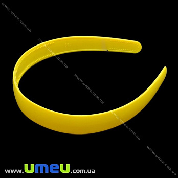 Обруч пластиковый, 20 мм, Желтый, 1 шт (OSN-015107)