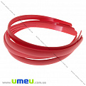Обруч пластиковый с каучуковым покрытием, 12 мм, Красный, 1 шт (OSN-016132)