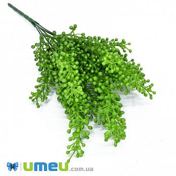 Гілка з ягодами, 37 см, Зелена (DIF-045759)