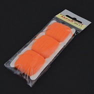 Акрилові нитки, №1225, Жовтогарячі (MUL-058779)