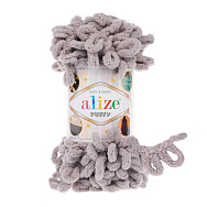 Пряжа Alize Puffy 100 г, 9,2 м, Бежевая 268 (YAR-060747)