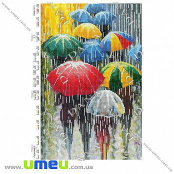 Схема для виш. бісером Dana, Парасольки DANA-3211, 41х26 см (SXM-034493)