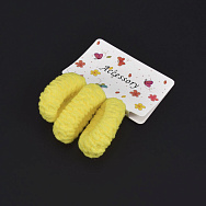 Резинки для волос, 40 мм, Желтые (OSN-041368)