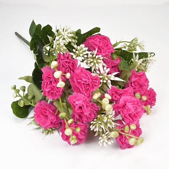 Букет гвоздики, 40 см, Розовый (DIF-057652)