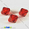 /p2047-busina-akrilovaya-bikonus-8-mm-krasnaya/