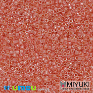Бисер японский Miyuki Delica 11/0 DB235, Оранжевый (BIS-040590)